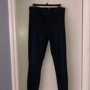 Like new SPANX hi rise ankle jeans